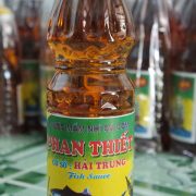 Nước mắm nhỉ cá cơm - 20 độ đạm - chai 1000ml