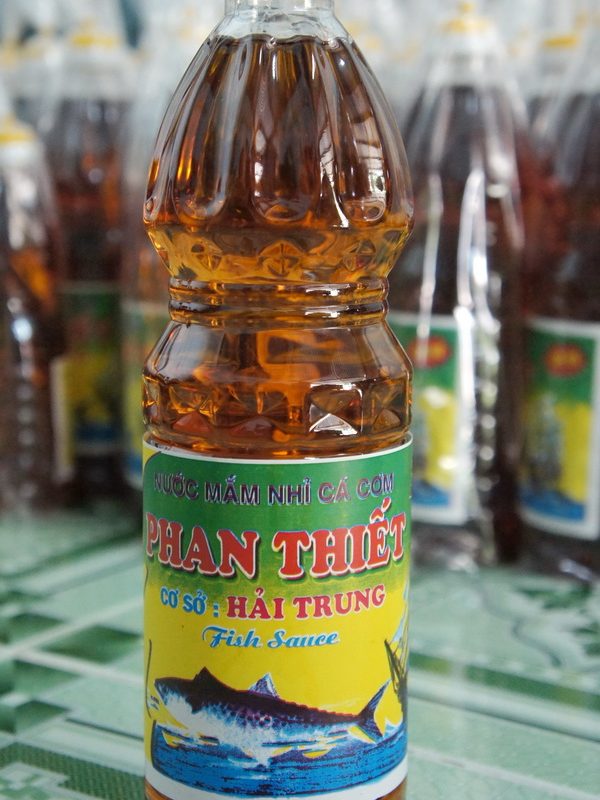 Nước mắm nhỉ cá cơm – 20 độ đạm – chai 1000ml