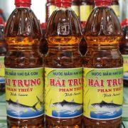 Nước mắm nhỉ cá cơm - 25 độ đạm - chai 1000ml
