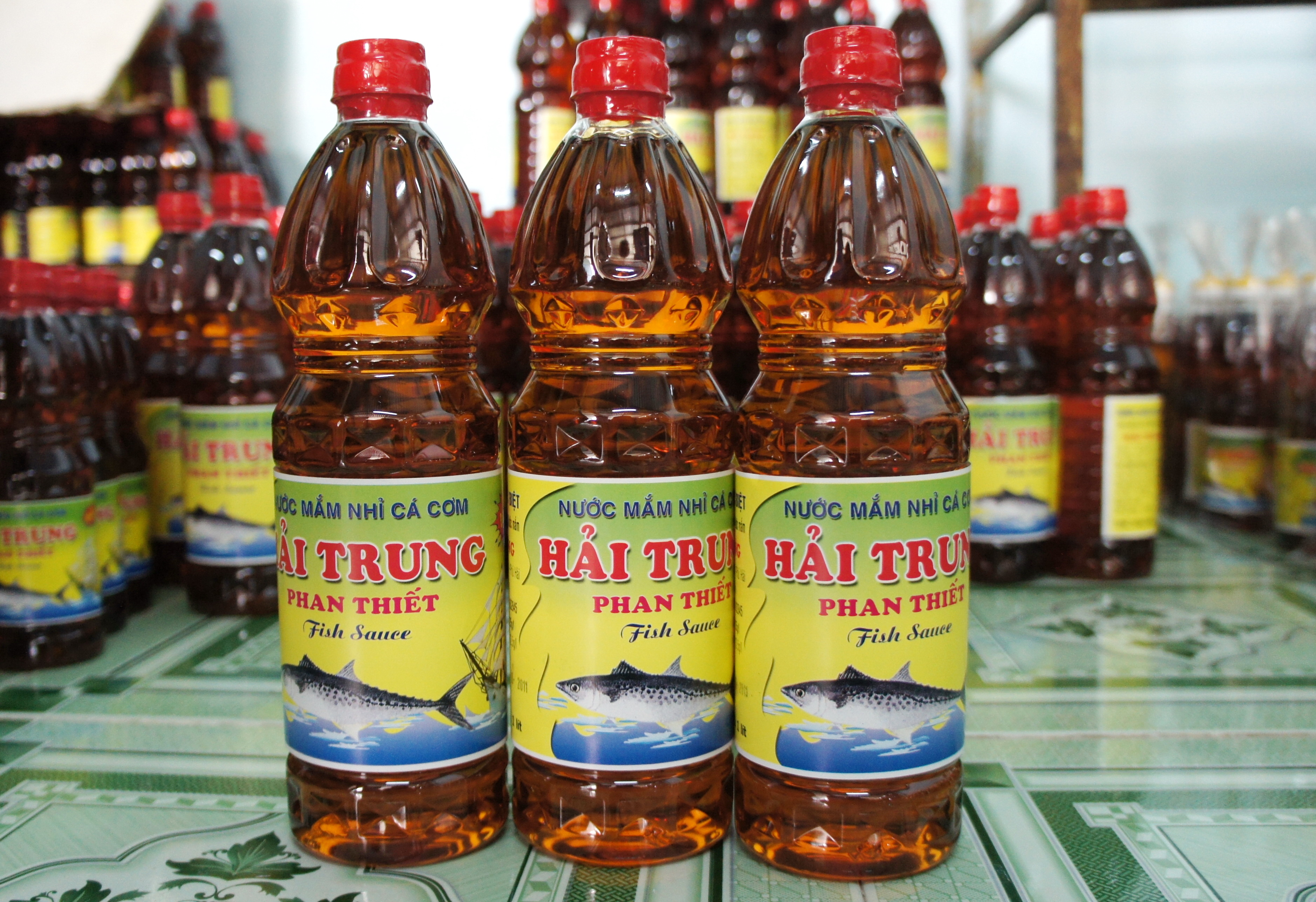 Nước mắm nhỉ cá cơm - 25 độ đạm - chai 1000ml