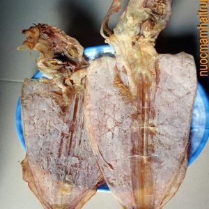 Khô mực Phan Thiết - Loại 1- 25 con/kg
