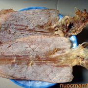 Khô mực Phan Thiết - Loại 1- 25 con/kg