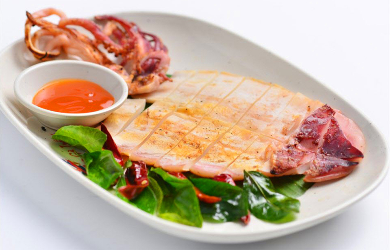 mực một nắng phan thiết